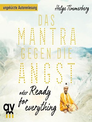 cover image of Das Mantra gegen die Angst oder Ready for everything